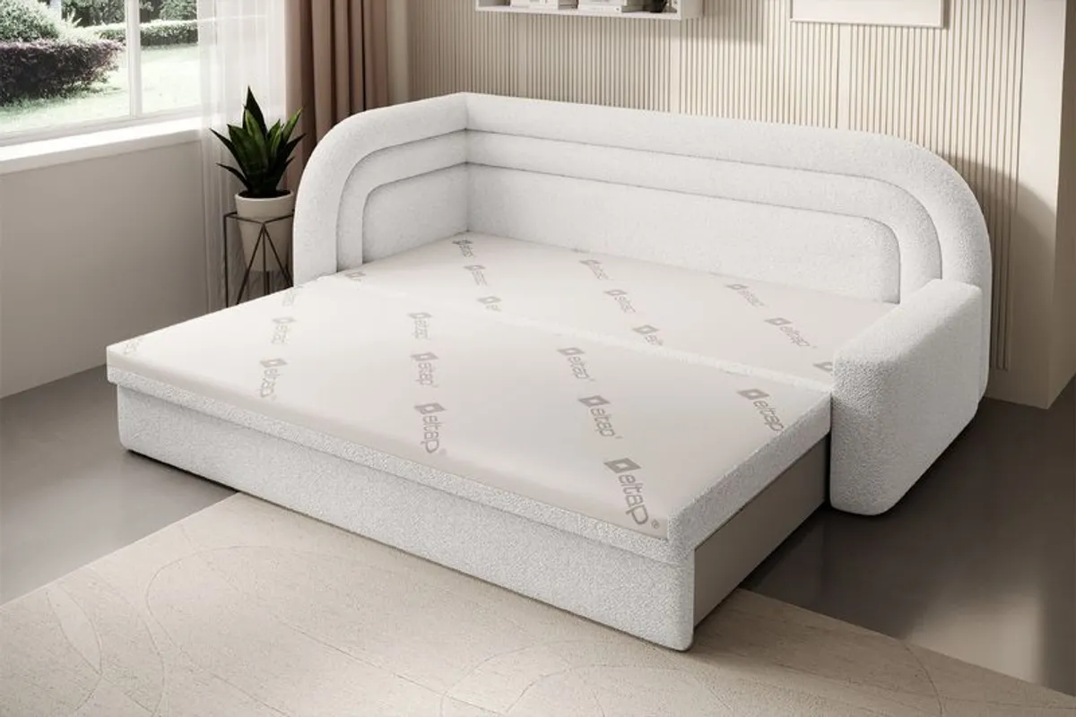 Sofa bed FABILIO  Perfect to kids  , teenagers room. Storage box and so big sleeping space . - Image 3