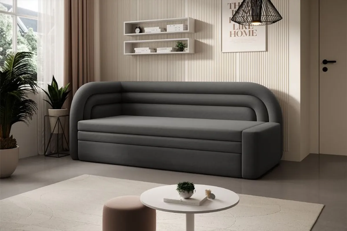 Sofa bed FABILIO  Perfect to kids  , teenagers room. Storage box and so big sleeping space . - Image 4
