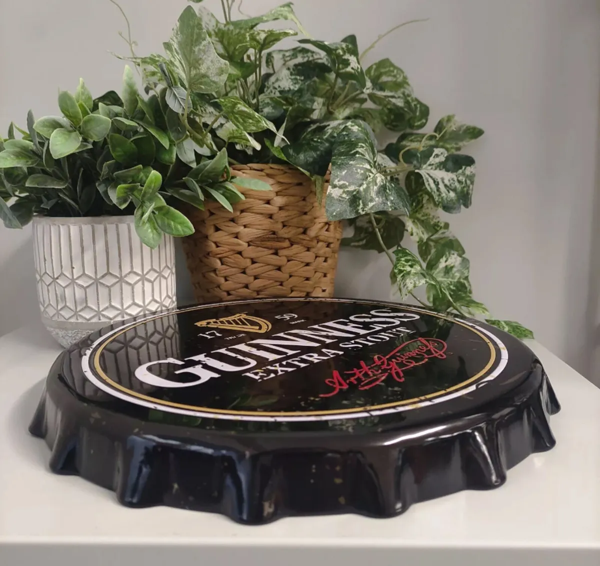 Home Bar Sign Guiness 28cm Retro/Vintage Tin NEW - Image 2