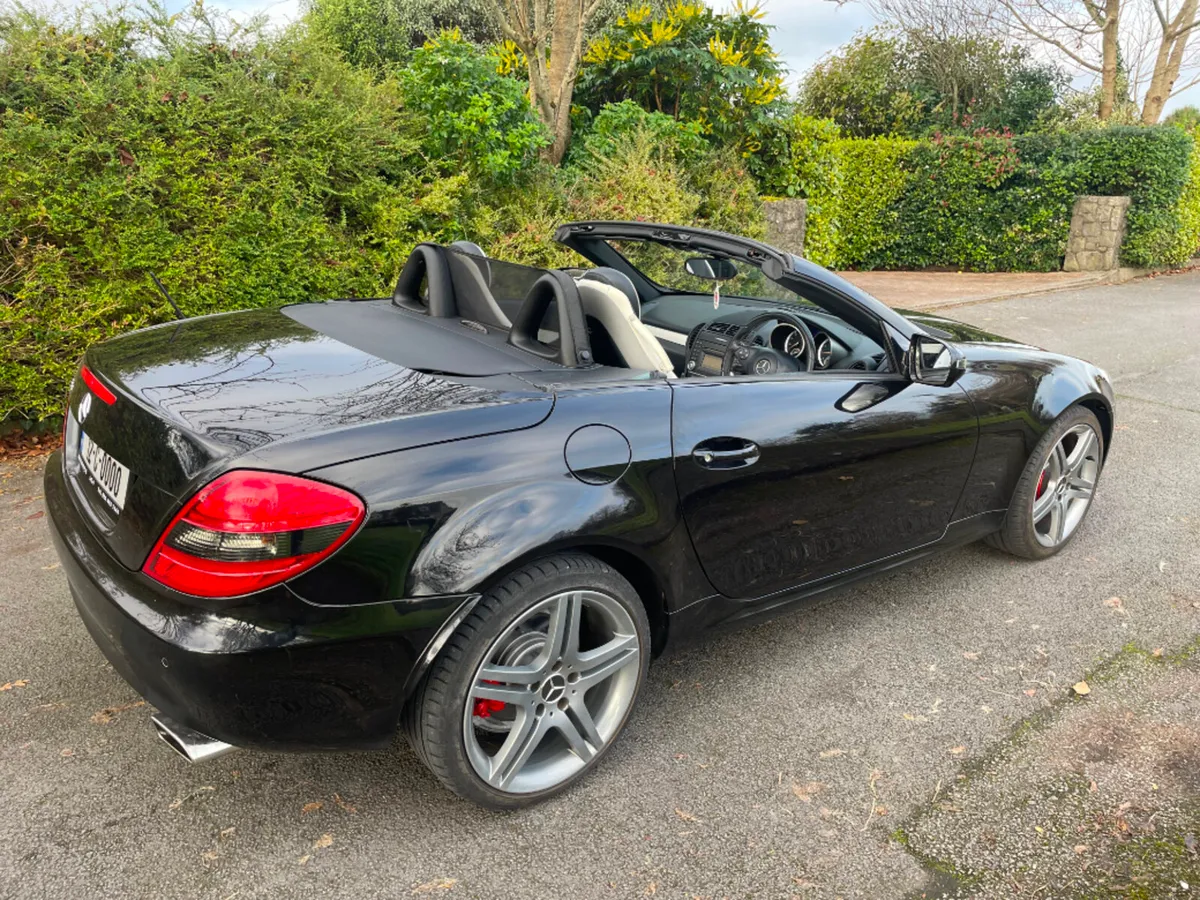 Mercedes-Benz SLK SLK 200 Kompressor *CONVERTABLE* - Image 4