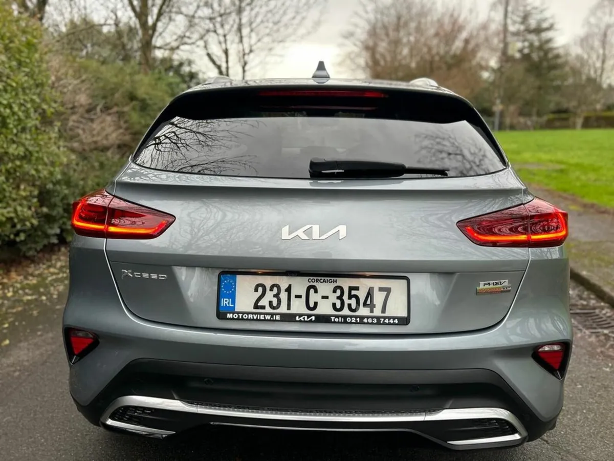 Kia XCeed Warranty to 2030 PHEV Reversing Camera, - Image 3
