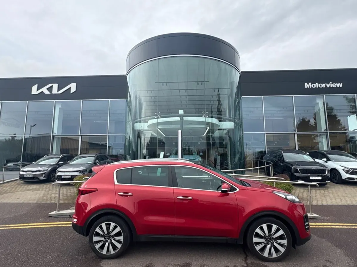 Kia Sportage 1.7D GSE GT Spec Pan roof only 65k ML - Image 1