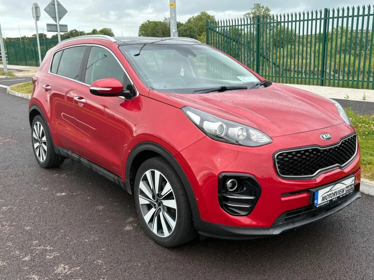 Kia Sportage 1.7D GSE GT Spec Pan roof only 65k ML - Image 3
