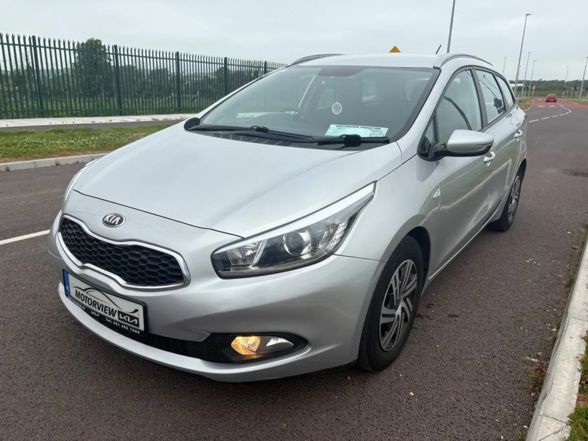 Kia Ceed Sportswagen DSL Air Con, Bluetooth, Excel - Image 2