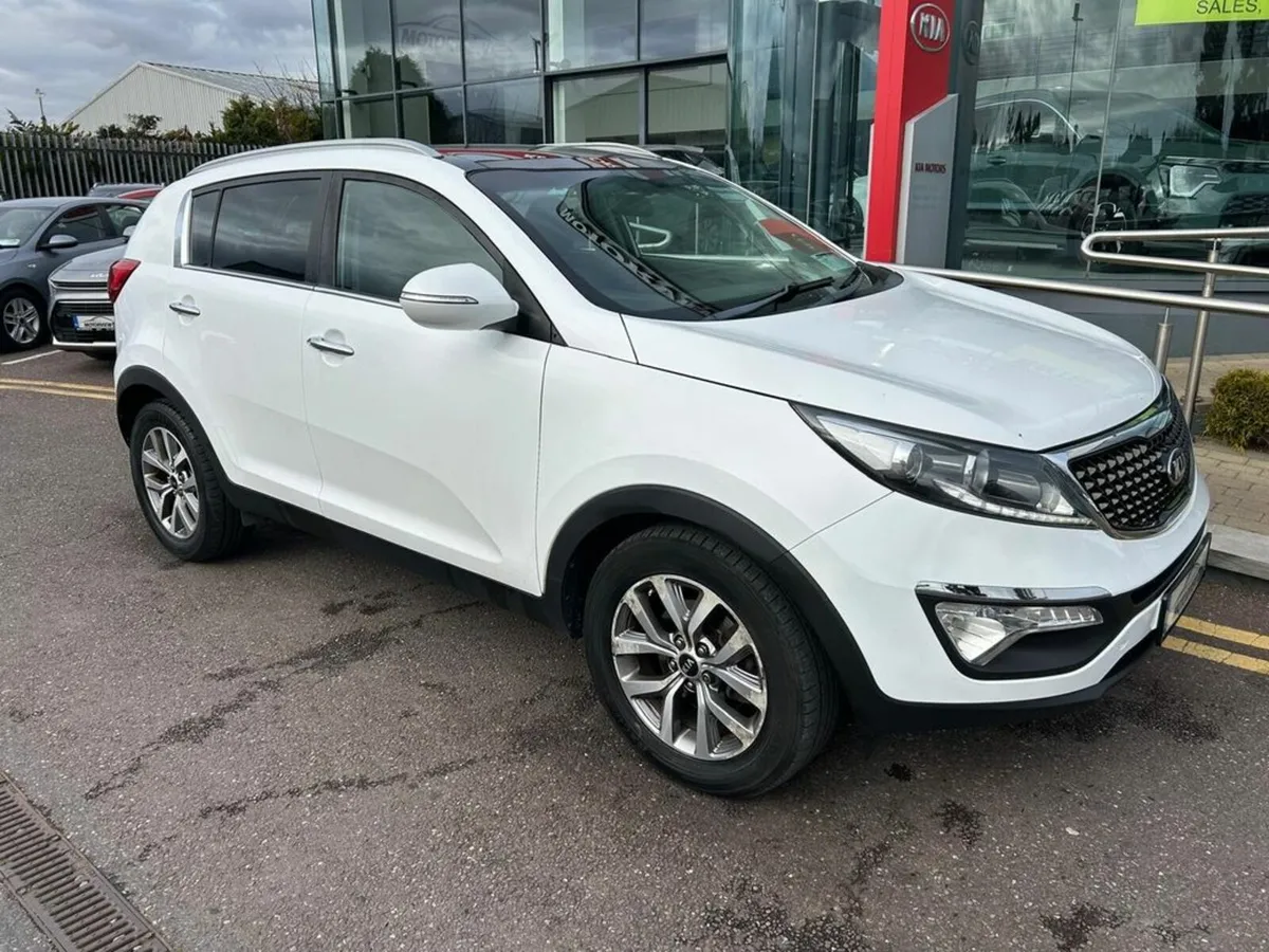 Kia Sportage Premium Spec! 1.7D Exceptional Condit - Image 2