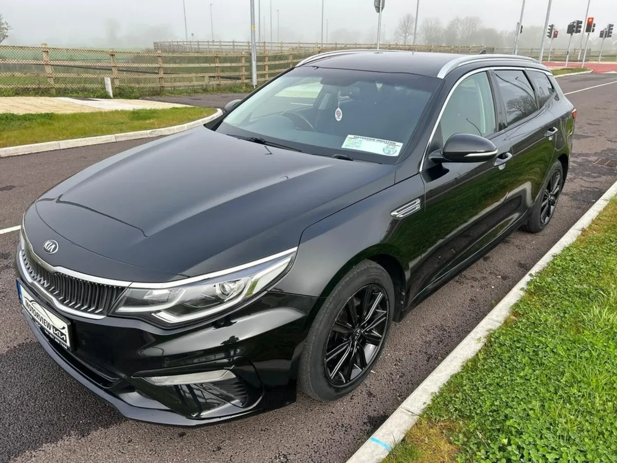 Kia Optima Estate 1.6D 134BHP IMMACULATE CONDITION - Image 3