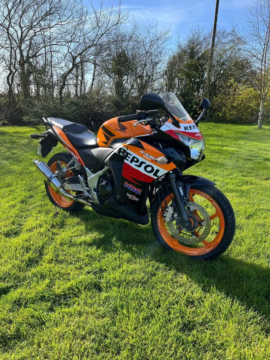 HONDA CBR250R - Image 4