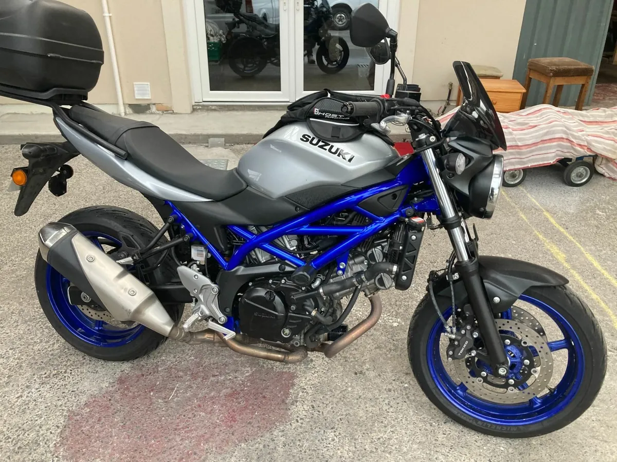 Suzuki  650 SV 2002 - Image 1