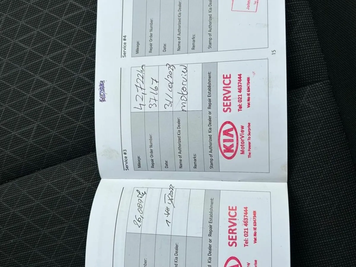 Kia Picanto one lady owner immaculate condition! B - Image 3