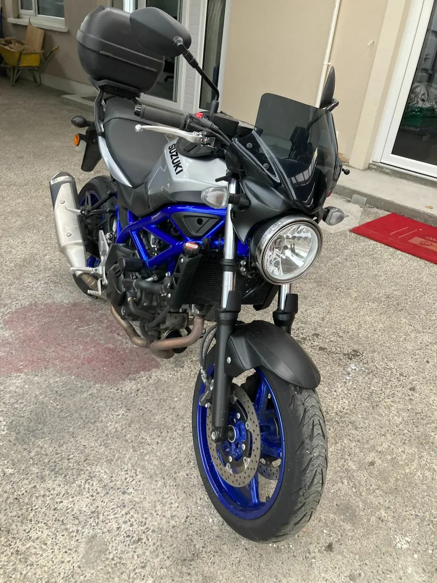 Suzuki  650 SV 2002 - Image 4