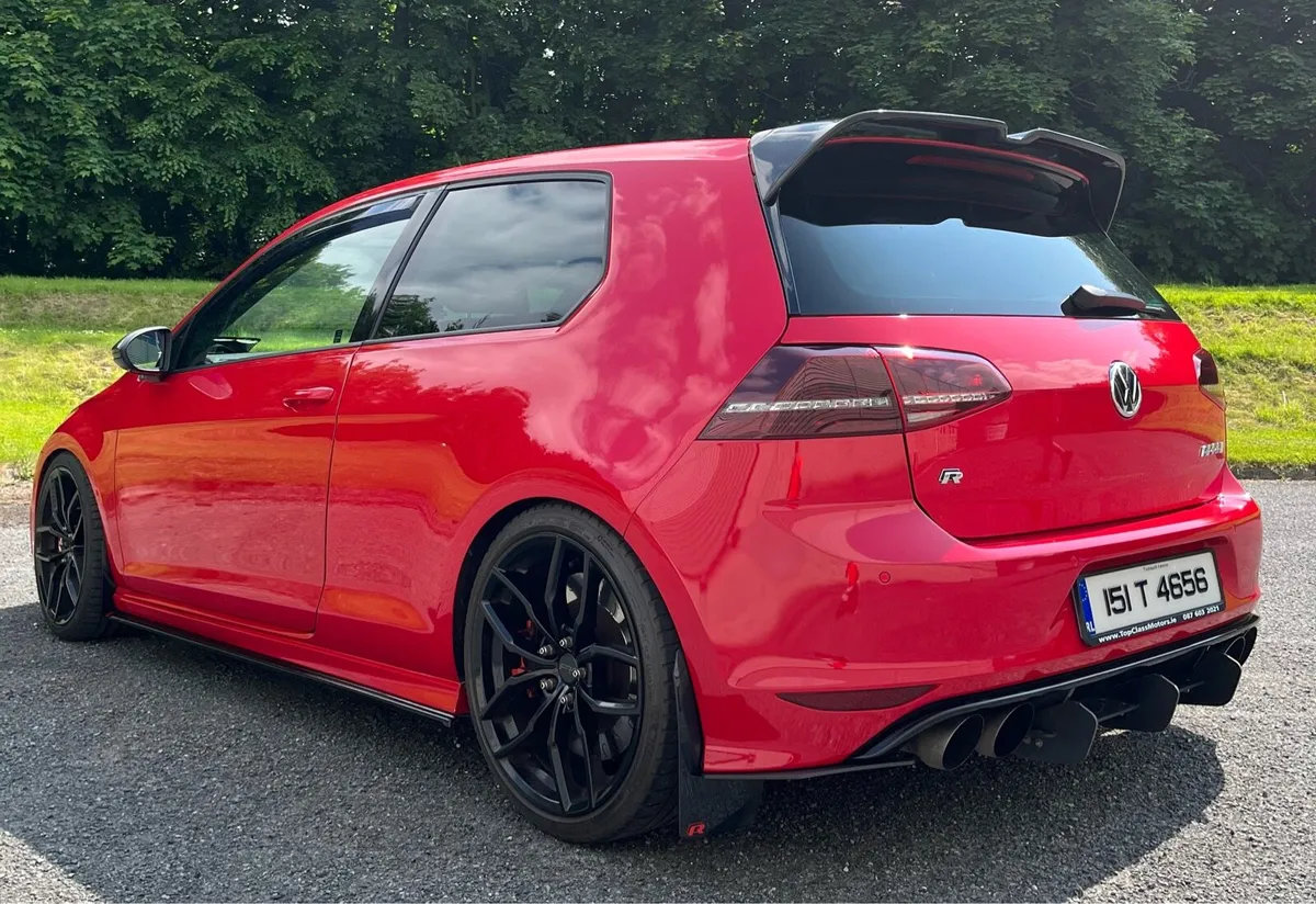 APR Golf R  MK7  500hp whip - Image 2