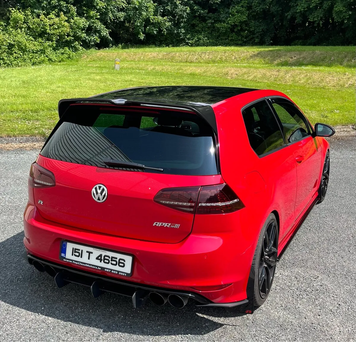 APR Golf R  MK7  500hp whip - Image 3