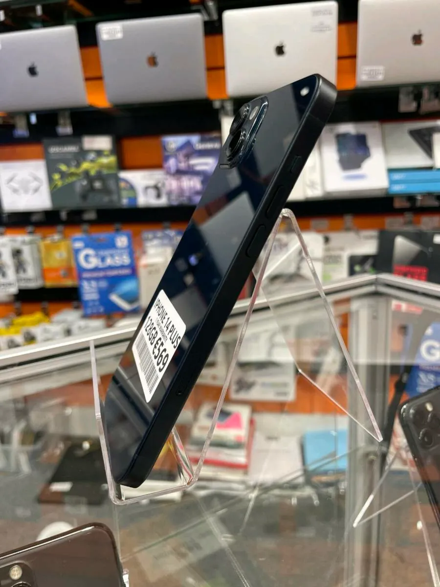 IPHONE 14 PLUS 128GB, 1 YEAR WARRANTY, UNLOCKED - Image 3