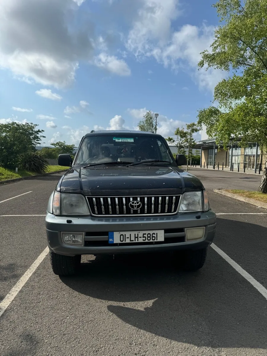 Toyota Landcruiser 3.4 PETROL - Image 1