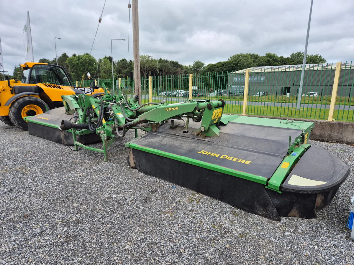 John Deere R870R 2021 - Image 1