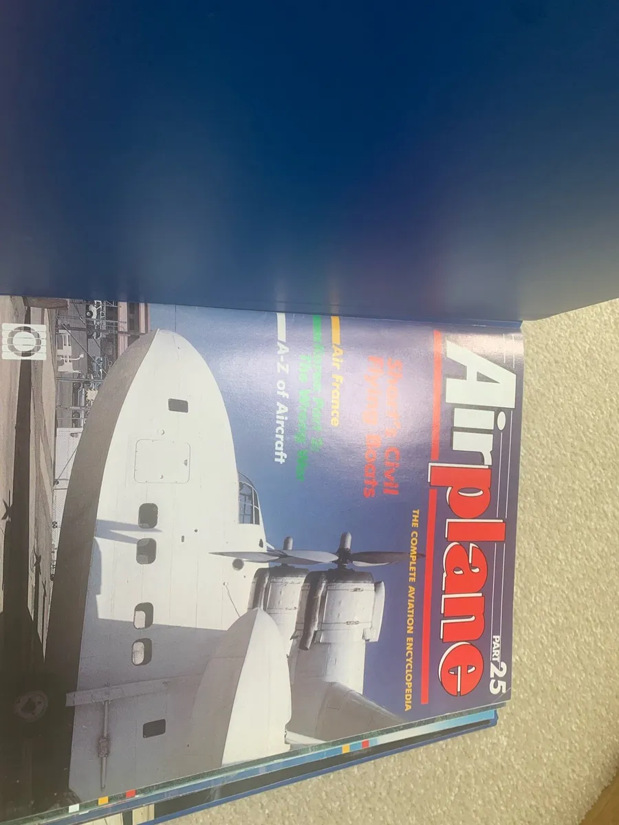 Airplane Encyclopaedia collection - Image 4