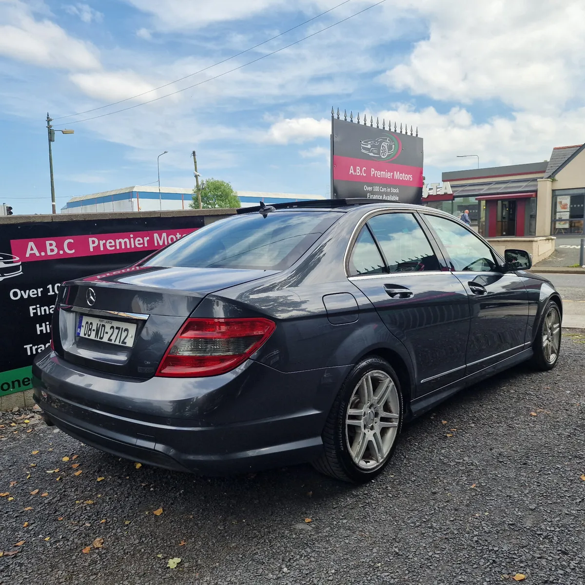 Mercedes-Benz C-Class 2008 New Nct 05/26 - Image 3