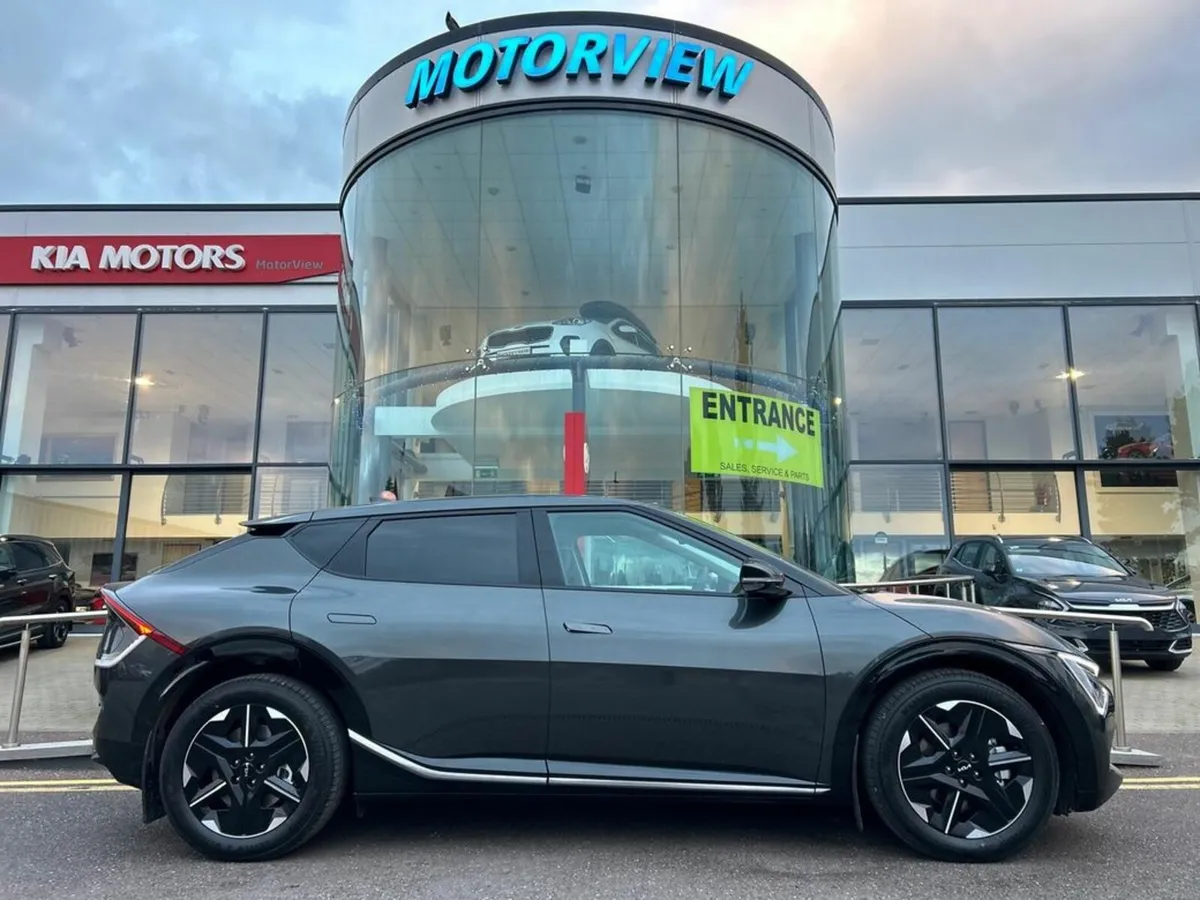 Kia EV6 0% Finance & PCP, NEW LONG RANGE EV6 Aerod - Image 1