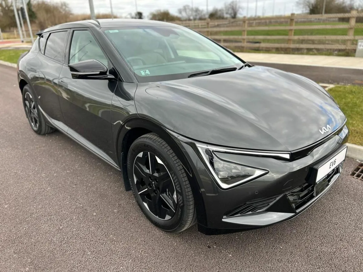 Kia EV6 0% Finance & PCP, NEW LONG RANGE EV6 Aerod - Image 4