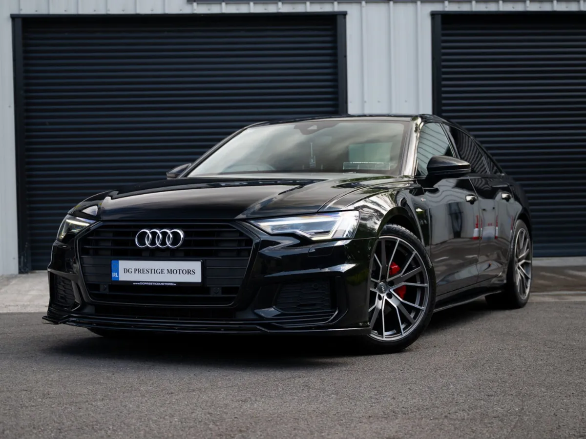2020 AUDI A6 S LINE BLACK PACK - Image 1