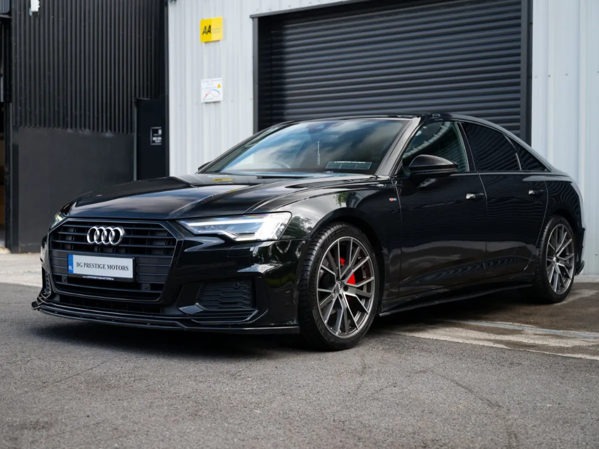 2020 AUDI A6 S LINE BLACK PACK - Image 4