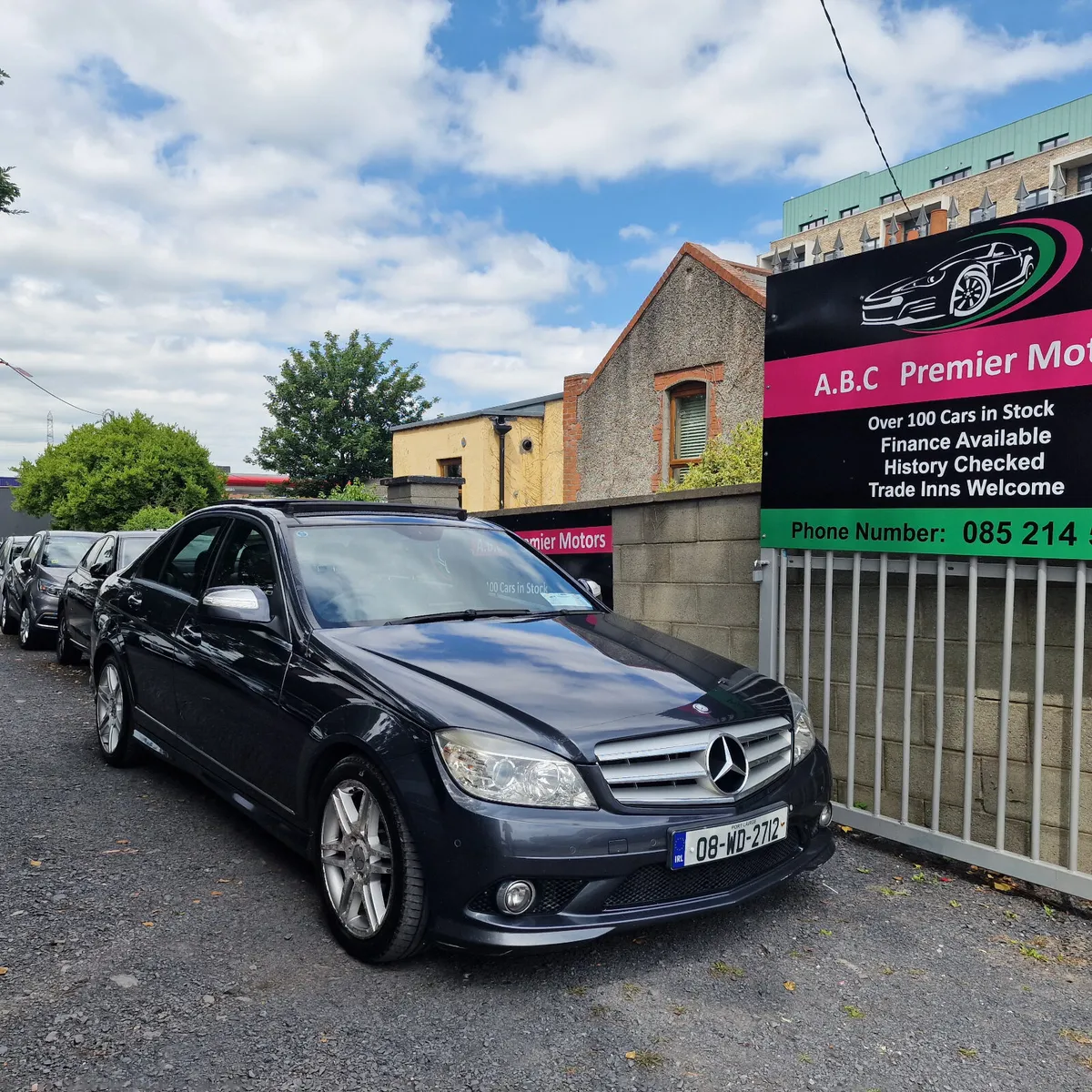 Mercedes-Benz C-Class 2008 New Nct 05/26 - Image 1
