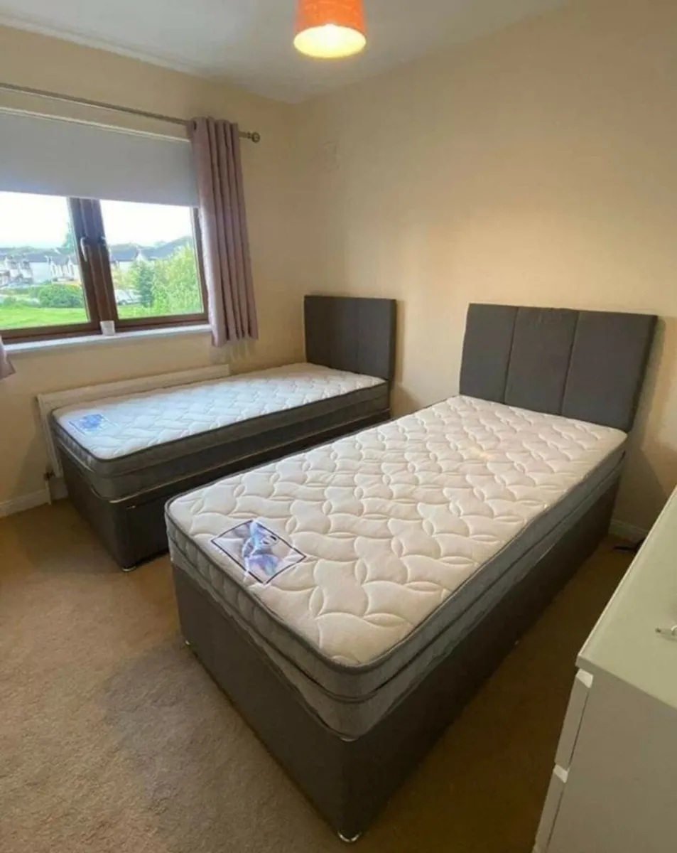 NEW DIVAN BEDS FOR SALE - Image 2