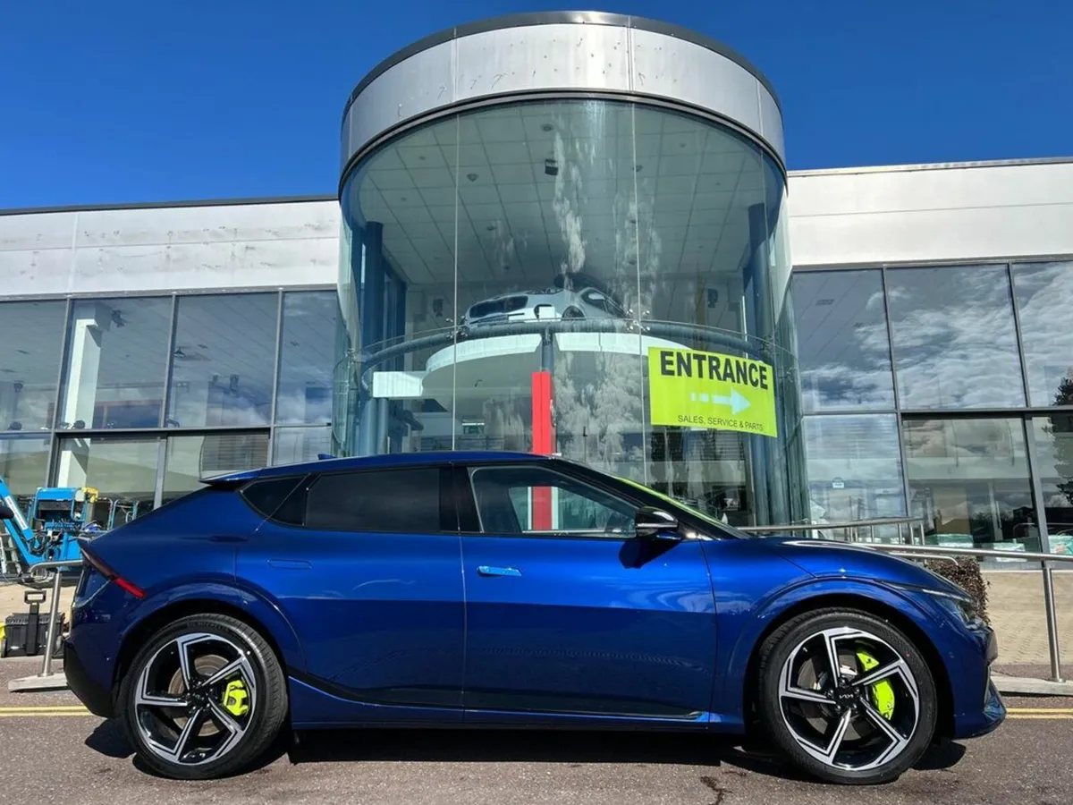 Kia EV6 Gt 585 BHP AWD Automatic, 0% Finance & PCP - Image 1
