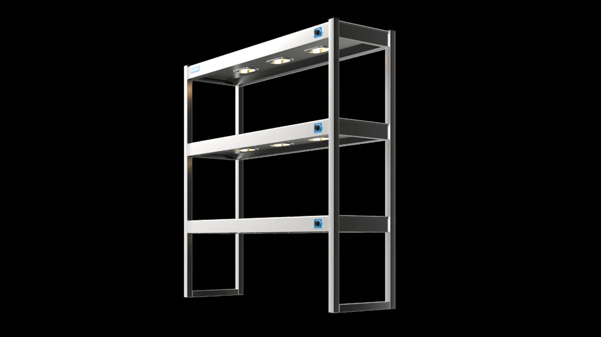 Nordstar 1200mm Triple Tier Heated Gantry - Image 4
