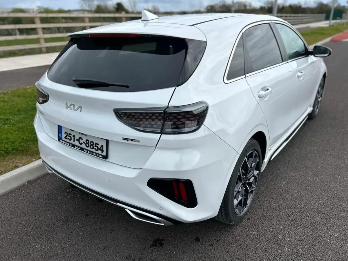 Kia Ceed 1.0 GTL MY25 Parking Sensors, Reversing C - Image 4