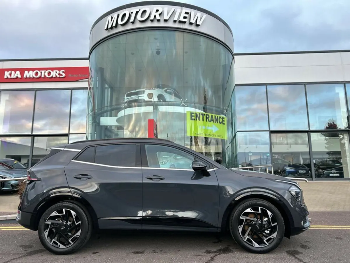 Kia Sportage **Low Rate Finance**Gt Line, 1.6L Hyb - Image 1