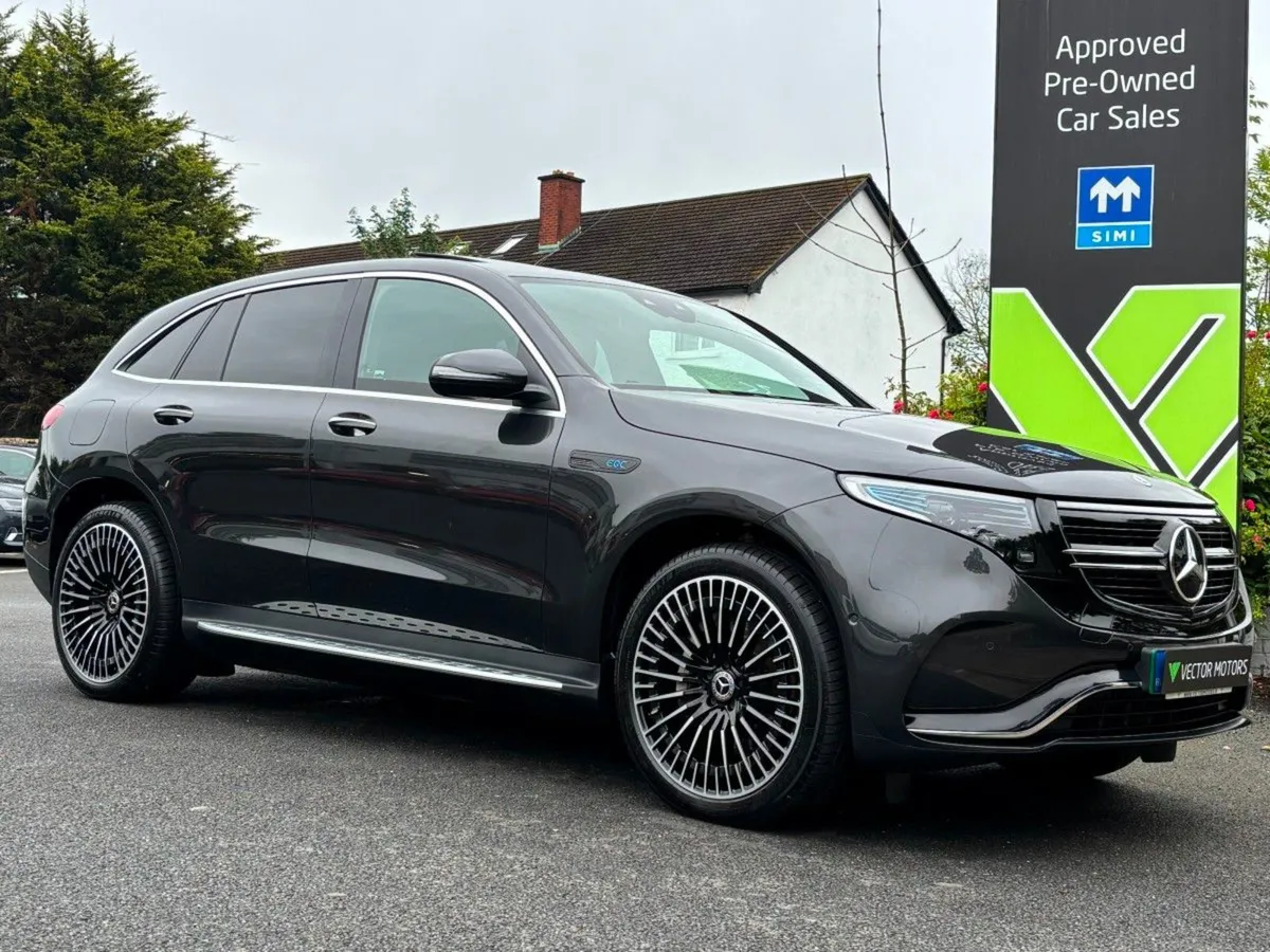 Mercedes-Benz EQC 400 AMG Line Premium Sunroof - Image 1