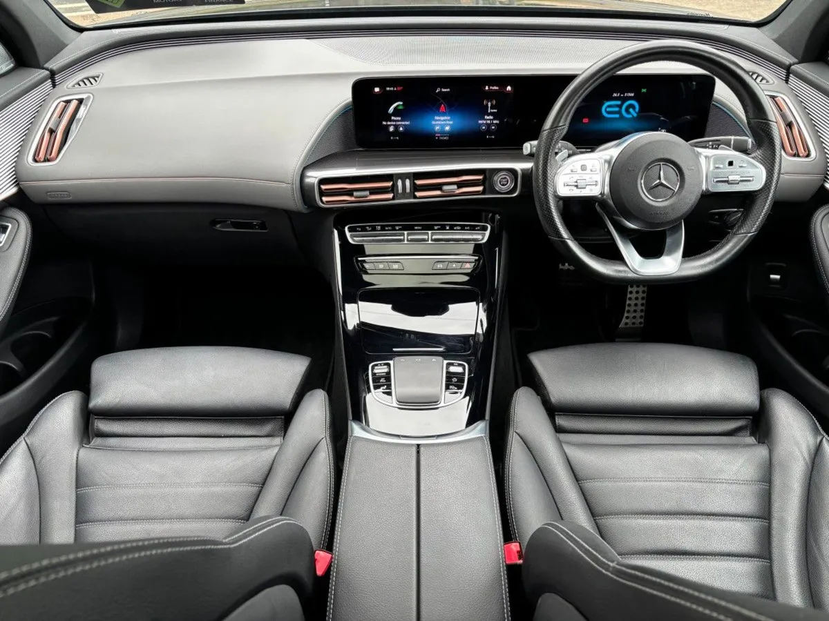 Mercedes-Benz EQC 400 AMG Line Premium Sunroof - Image 2