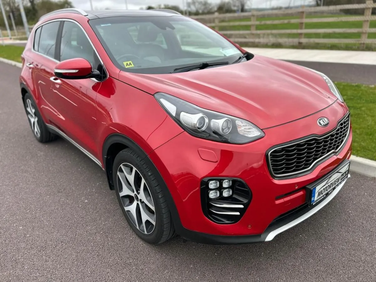 Kia Sportage RESERVED COD 1.7 GT Line! Showroom Co - Image 2