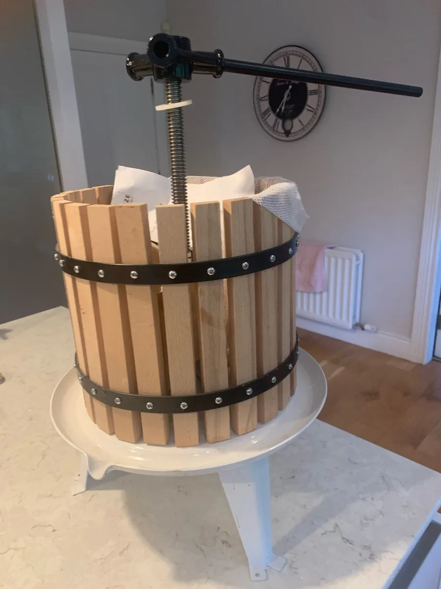 Apple Cider Press - Image 1