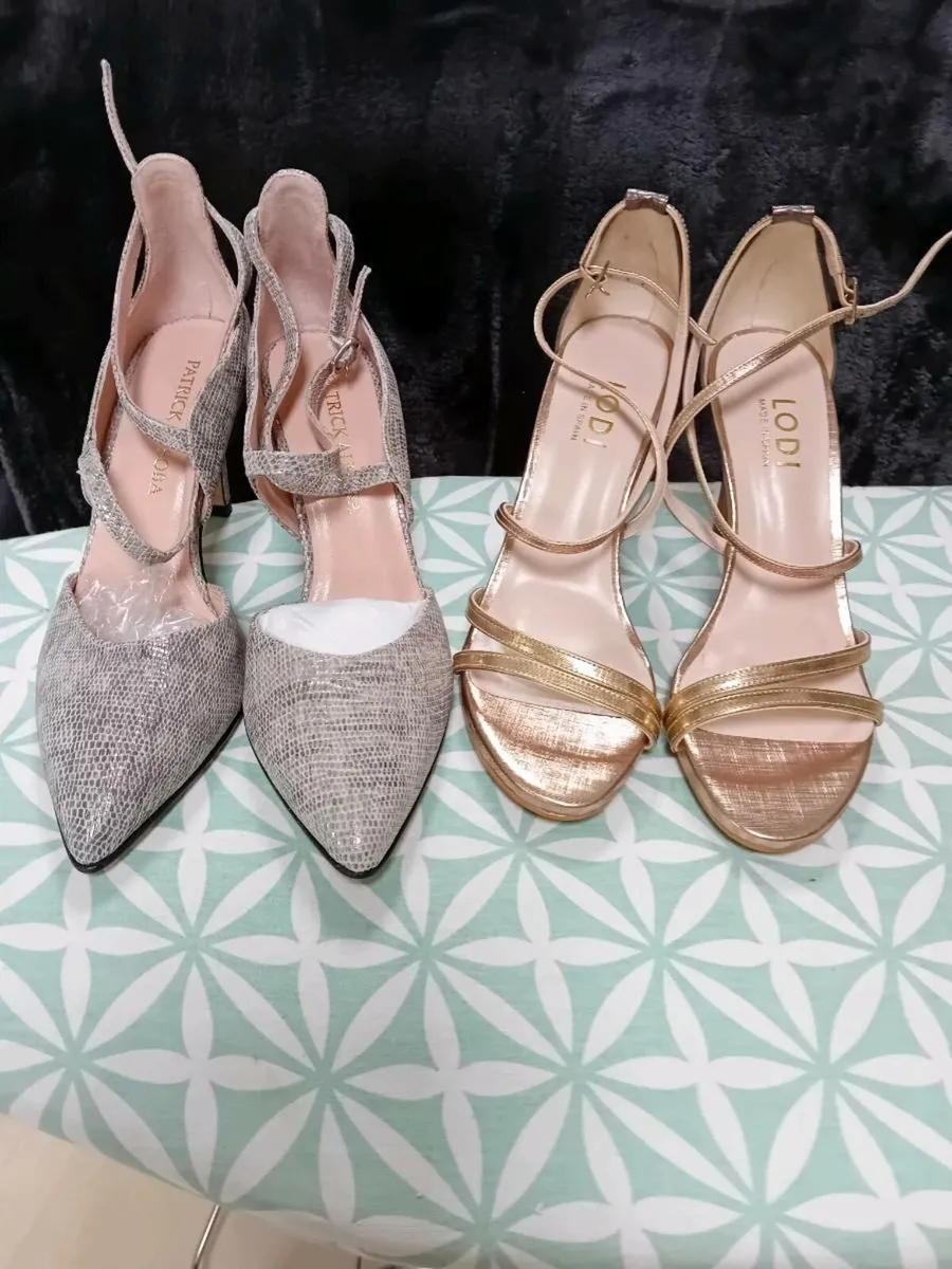 6 PAIRS LADIES SHOES ALL NEW - Image 1