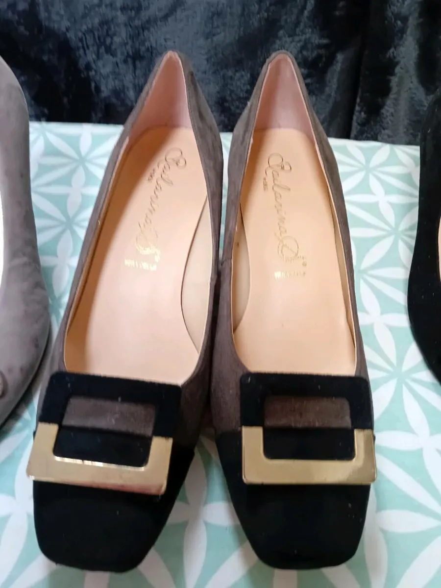 6 PAIRS LADIES SHOES ALL NEW - Image 4