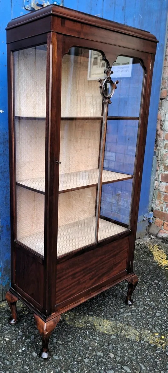 Tall Slim Display Cabinet - Image 4