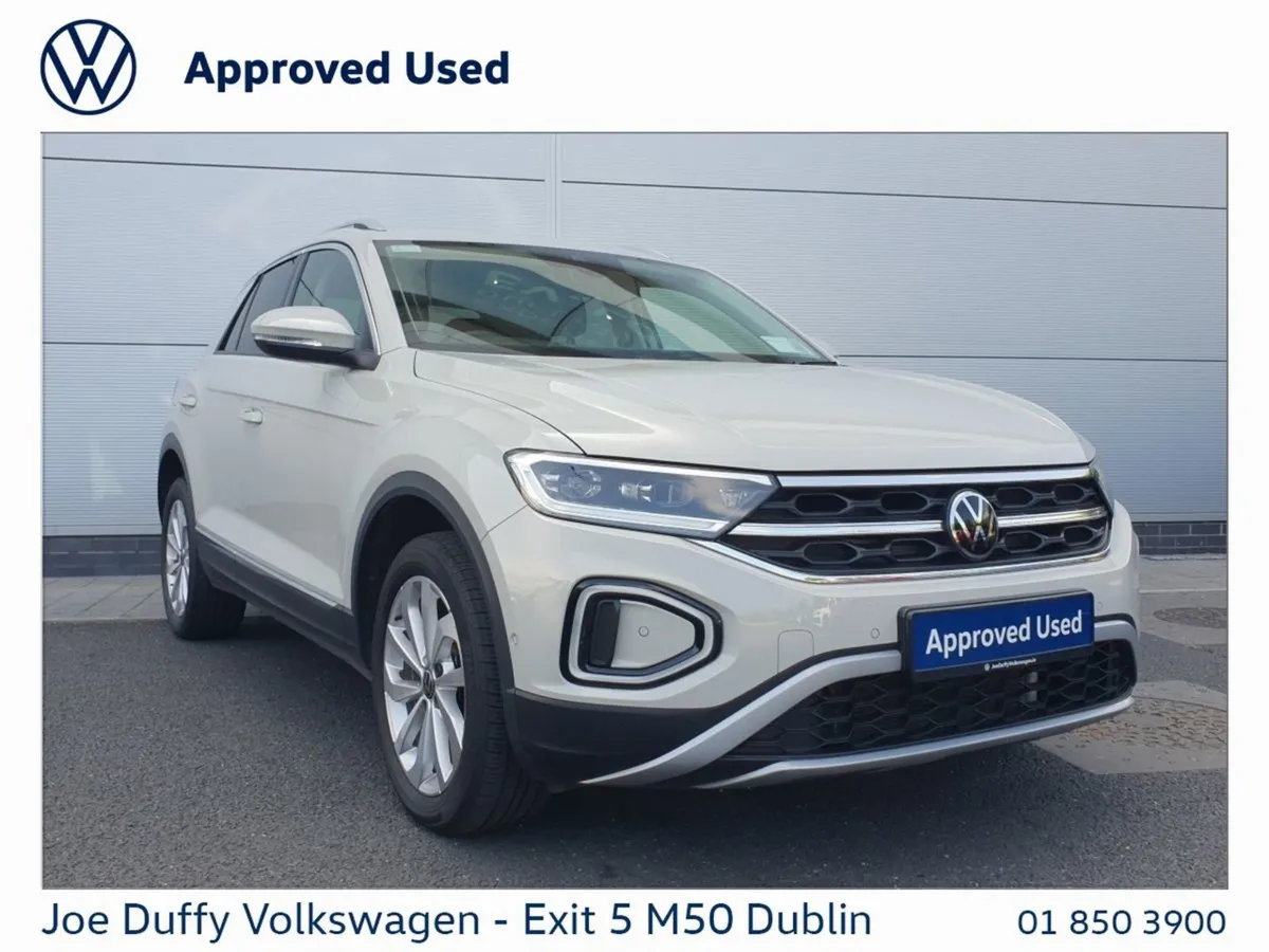 Volkswagen T-Roc 1.5 TSI 150HP DSG Style - Image 1