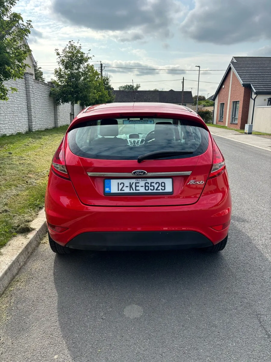 Ford Fiesta 1.25 Zetec 5dr - Image 4