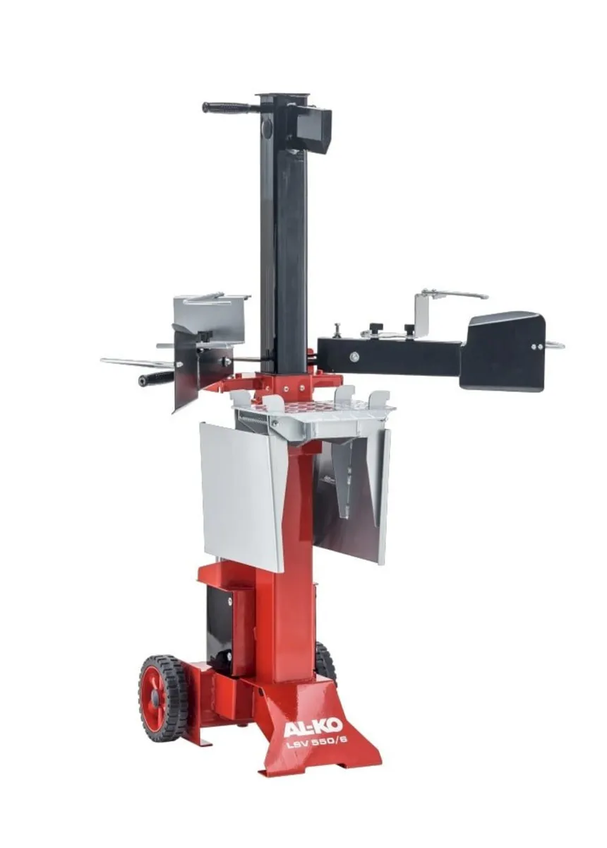 Solo by Al-KO LSB 550/6 Electric Log Splitter - Image 1