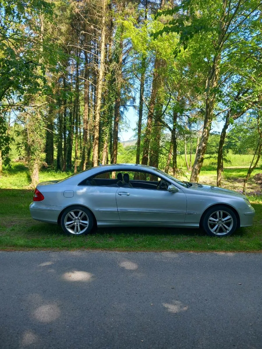 Mercedes clk - Image 2