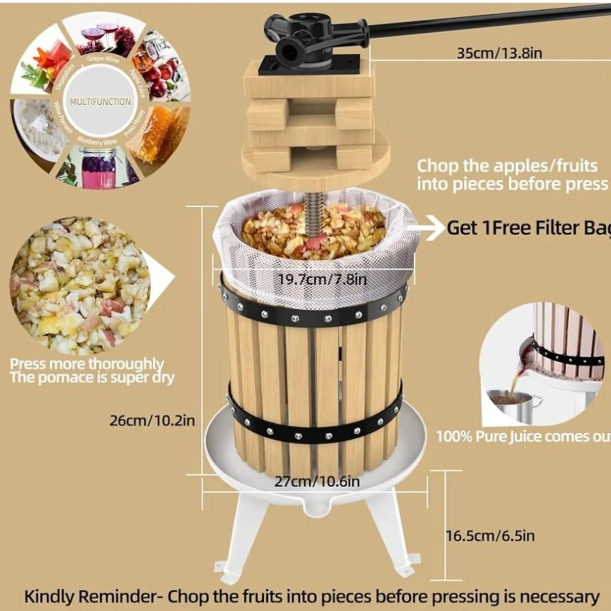 Apple Cider Press - Image 2