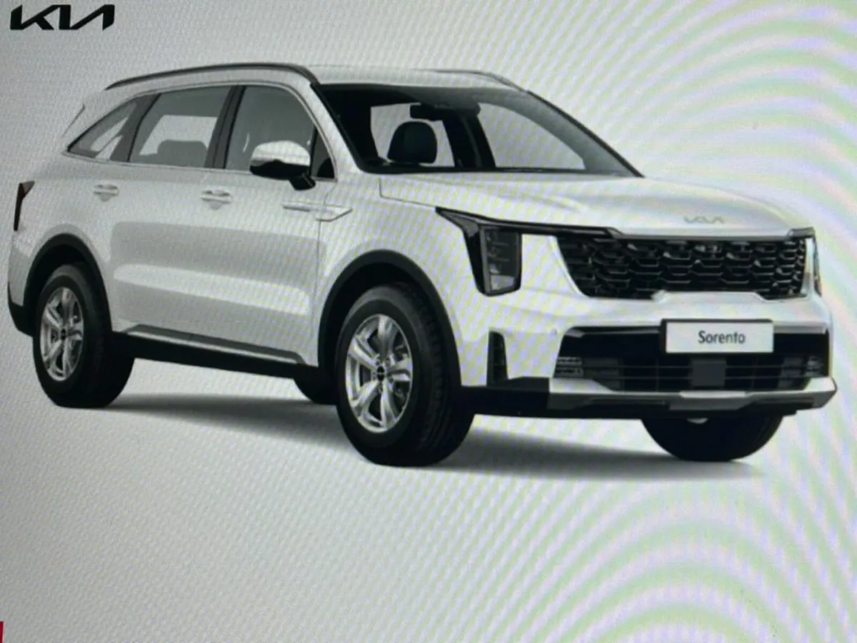 Kia Sorento 2 Seater Commercial **Order Now For 25 - Image 1