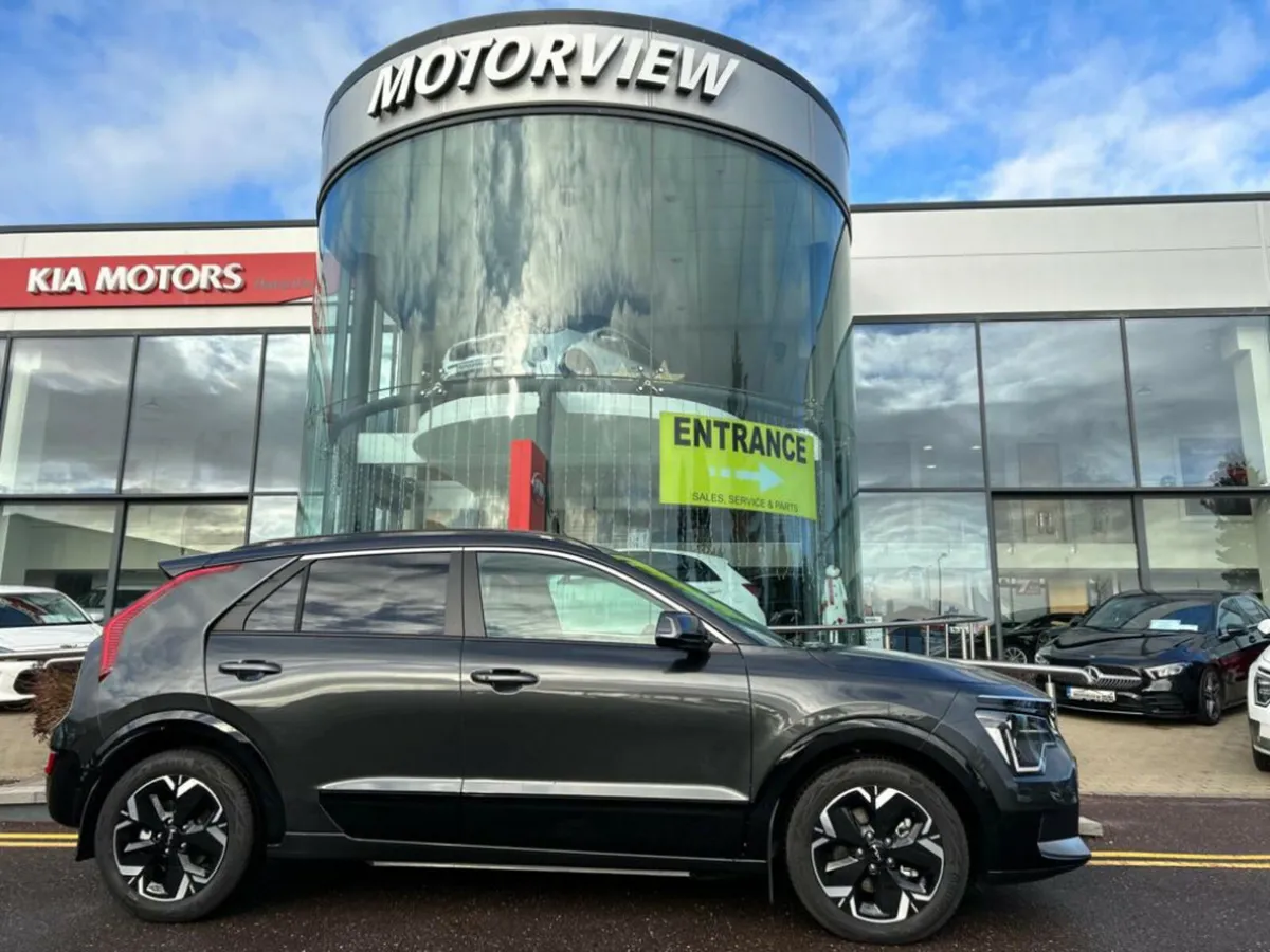 Kia e-Niro Low Rate Finance**Niro EV Please Note P - Image 1