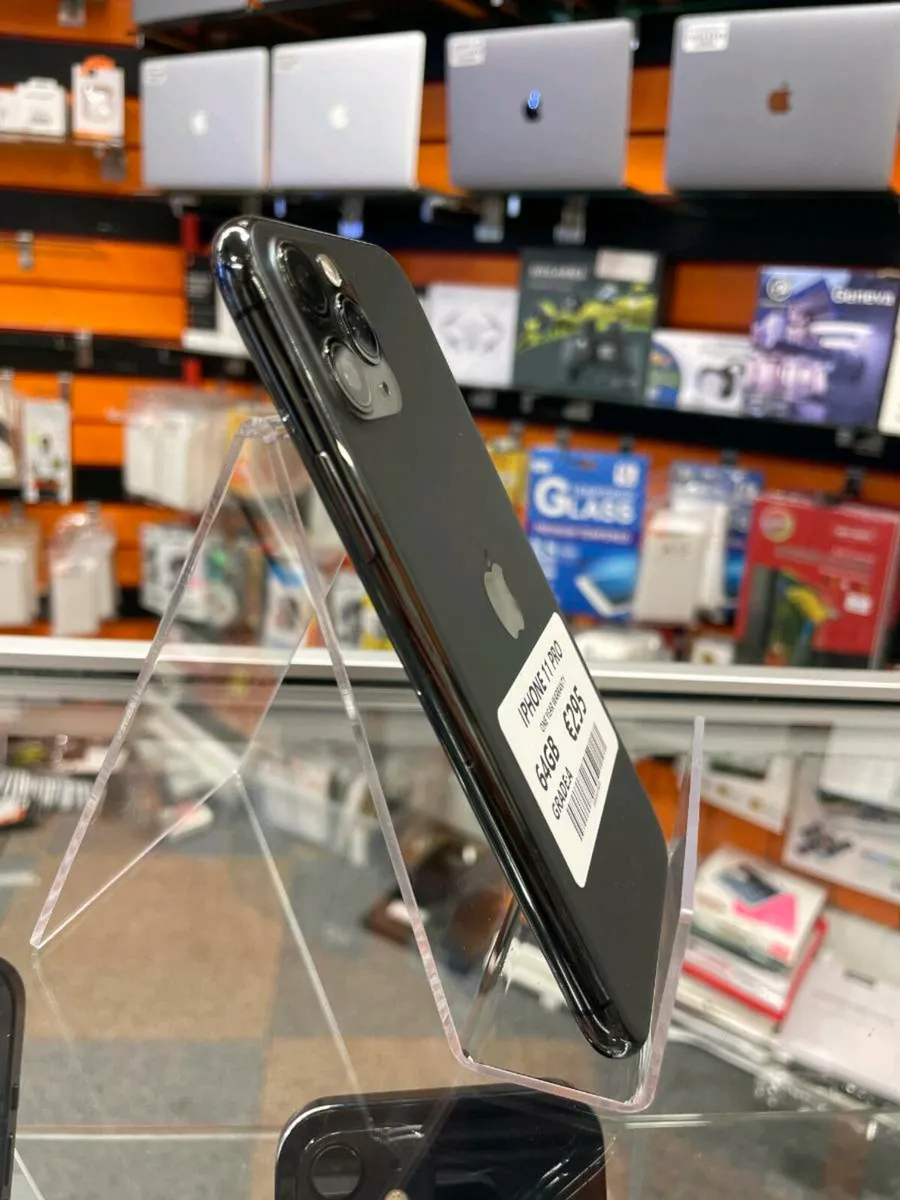 IPHONE 11 PRO 64GB, 1 YEAR WARRANTY, UNLOCKED - Image 2