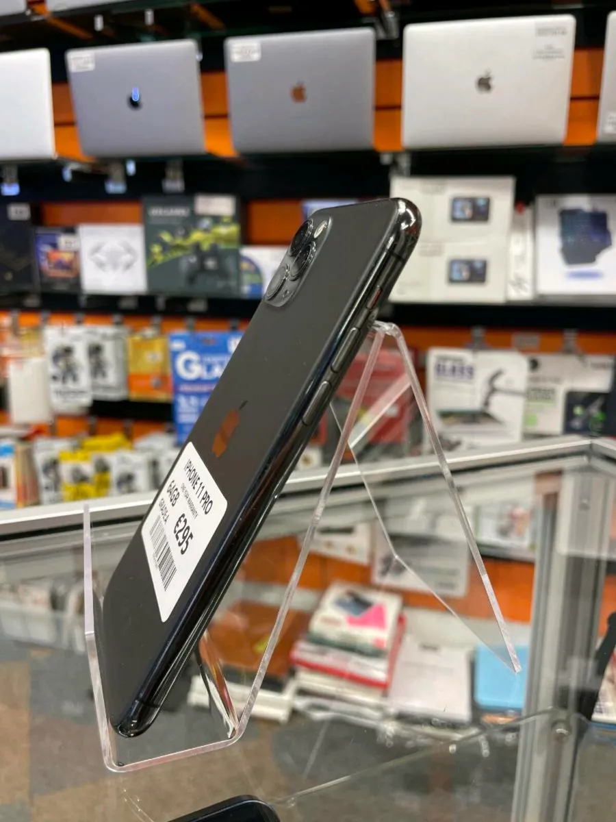IPHONE 11 PRO 64GB, 1 YEAR WARRANTY, UNLOCKED - Image 3