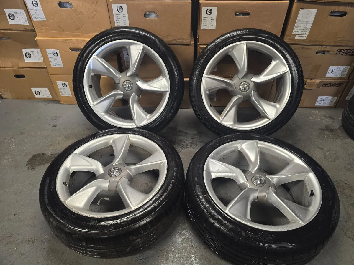 19" Vauxhall Astra J Turbine Alloys (Choice) - Image 2
