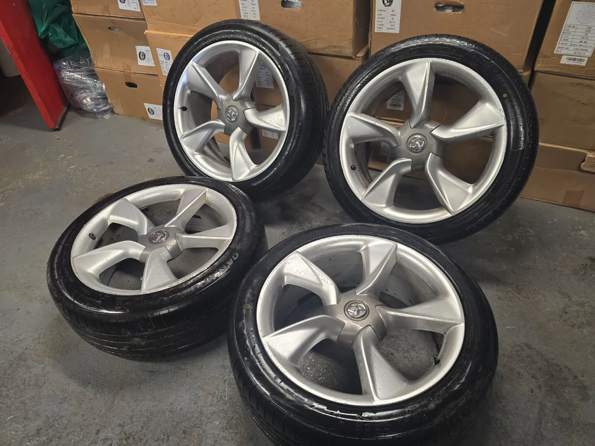 19" Vauxhall Astra J Turbine Alloys (Choice) - Image 3