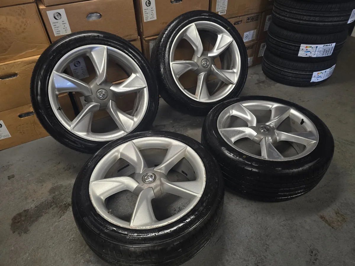 19" Vauxhall Astra J Turbine Alloys (Choice) - Image 4